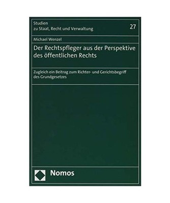 Der Rechtspfleger aus der Perspektive des öffentlichen Rechts: Zugleich ein Bei