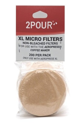 Für Aeropress XL - Naturpapierfilter - nicht gebleicht - Multipack Rabatte