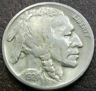 US 1924-D Buffalo Nickel  **