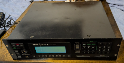 Yamaha TG77 Digital Tone Generator Synthesizer Module - works
