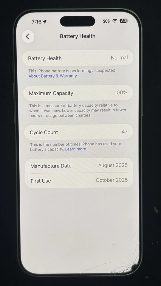iPhone 17 Pro Max - 256 GB - Silver NOT U.S. CARRIER ELIGIBLE!! - Image 3 of 4