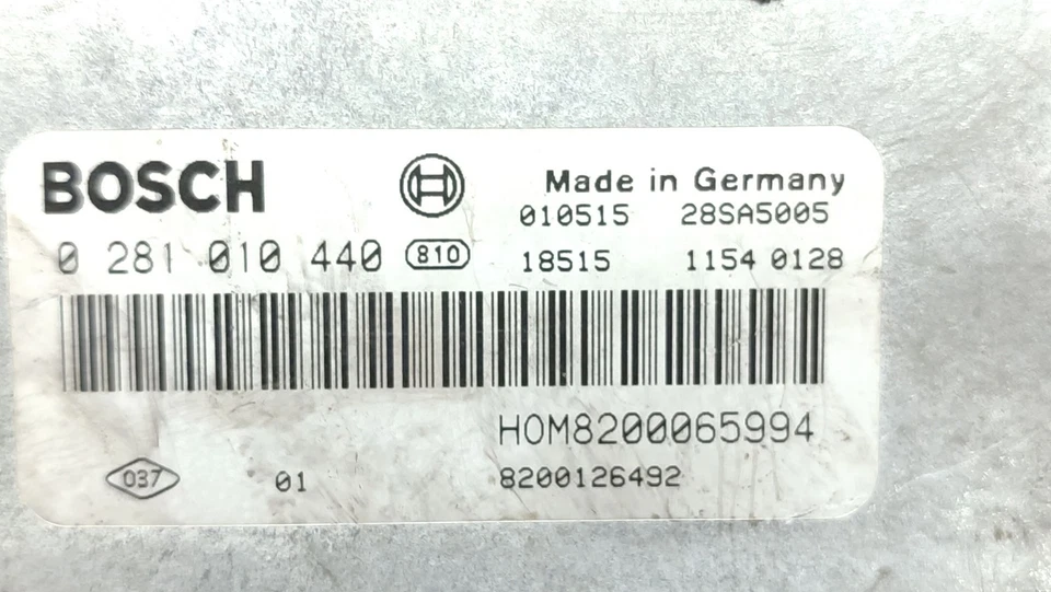 30630049 CENTRALINA MOTORE / 2403390 PER VOLVO V40 STATION WAGON 645 1.9 DI - Immagine 4 di 4