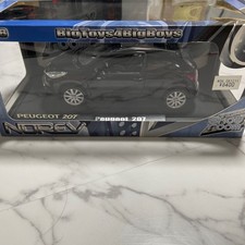With original box 1 18 scale Peugeot 207 NOREV Metal Diecast Miniature Car Model
