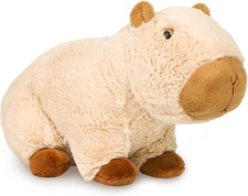 Cute Capybara Plush Pillows Kawaii Soft Capybara Stuffed Animals Capybara Plushi
