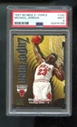 1997-98 Skybox Z-Force #190 Michael Jordan PSA 9 Graded Card NBA ZForce Zupermen