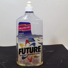 SC Johnson Future Acrylic Floor Finish Polish Wax 27 fl oz 60% Full  20 Oz Weigh