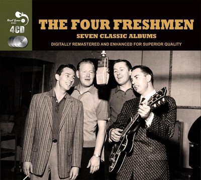 Four Freshmen, the - 7 Classic Albums 4CD NEU OVP