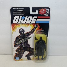 2008 Hasbro G.I. Joe 25th Anniversary Snake Eyes