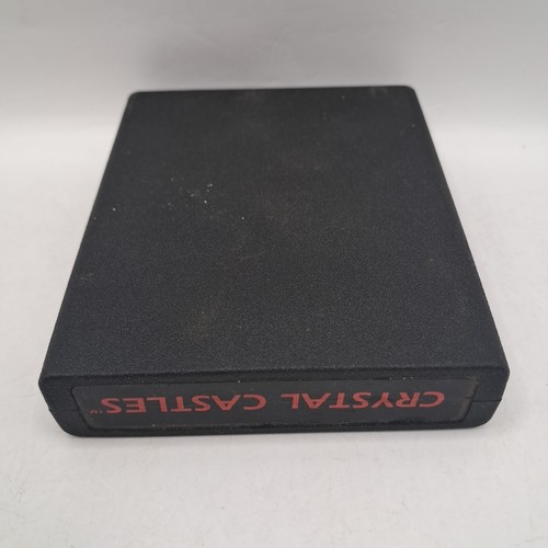 Crystal Castles (Atari 2600, 1984) Tested Working - Picture 6 of 8