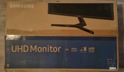 Samsung Monitor 4k Uhd 32 zoll mit Ovp u32j590uqr - Bild 4 von 6