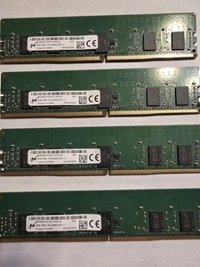 Micron 8GB 1Rx8 ECC Server Memory Pack of 4