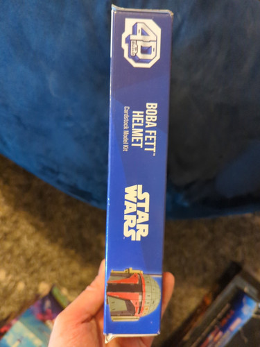 Star Wars Boba Fett Model Kit 4D Build Puzzle 93pc SEALED Marvel Disney New - Picture 2 of 3