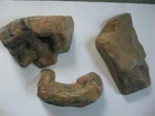 New Listing3 VINTAGE MARX TERRAIN/DIORAMA PIECES--IWO JIMA/TANK BATTLE--$11.95 SHIPPING