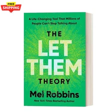 The Let Them Theory By Mel Robbins, Paperback A Life-changing Tool Book USA