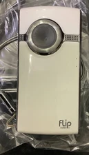 Flip UltraHD Video Camera (Model U2120W) 2nd Generation By Pure Digital Tech