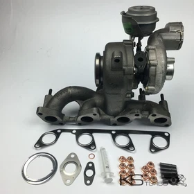Turbolader VW AUDI SEAT SKODA 2.0 TDI BKD 03G253010H 140PS Turbocharger GT1749V