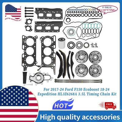 #ad 3.5L Ecoboost Complete Timing For Ford F150 Expedition Navigator 2017 2022 $550.15