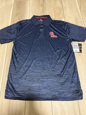 Colosseum Ole Miss university Polo Size L New With Tags see Photos 