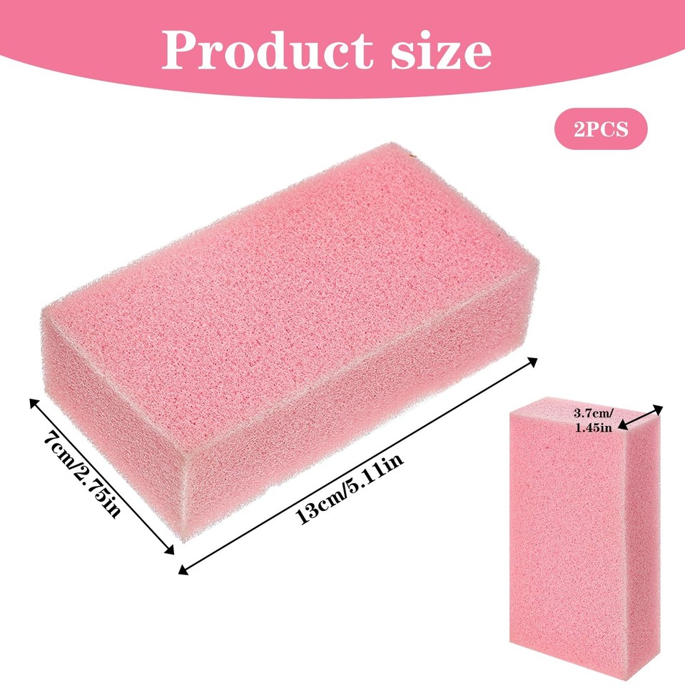 salbsever Car Sponges for Washing, 2 Pcs Bug Sponge for Cars Washing ...