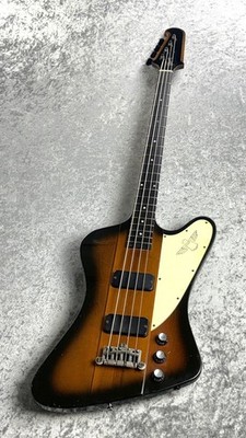 Gibson Thunderbird IV, 4.02kg, manufactured in 1997. | eBay