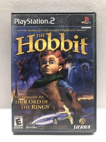 The Hobbit (PlayStation 2, 2003) Complete Tested Working - Free Ship