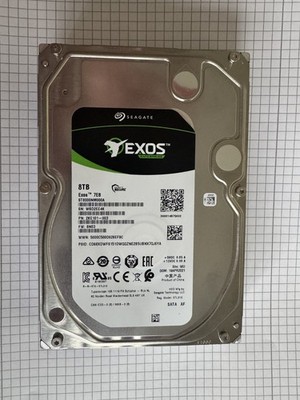 Seagate Exos 7E8 8TB Festplatte - SATA 6GB/s, 3,5'' (ST8000NM000A)