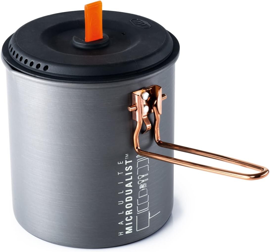 GSI Outdoors Halulite MicroDualist, 2-Person Ultralight One Size, Multi 