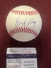 BUD SELIG - HOF - Autographed / Signed OMLB Rawlings Baseball - JSA COA