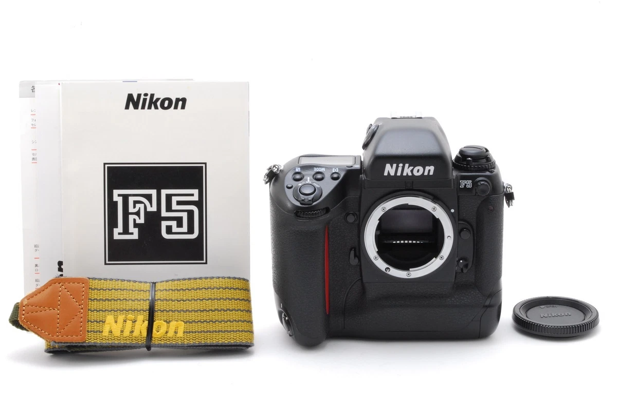 Nikon F5 Auto & Manual Film Cameras for sale | eBay