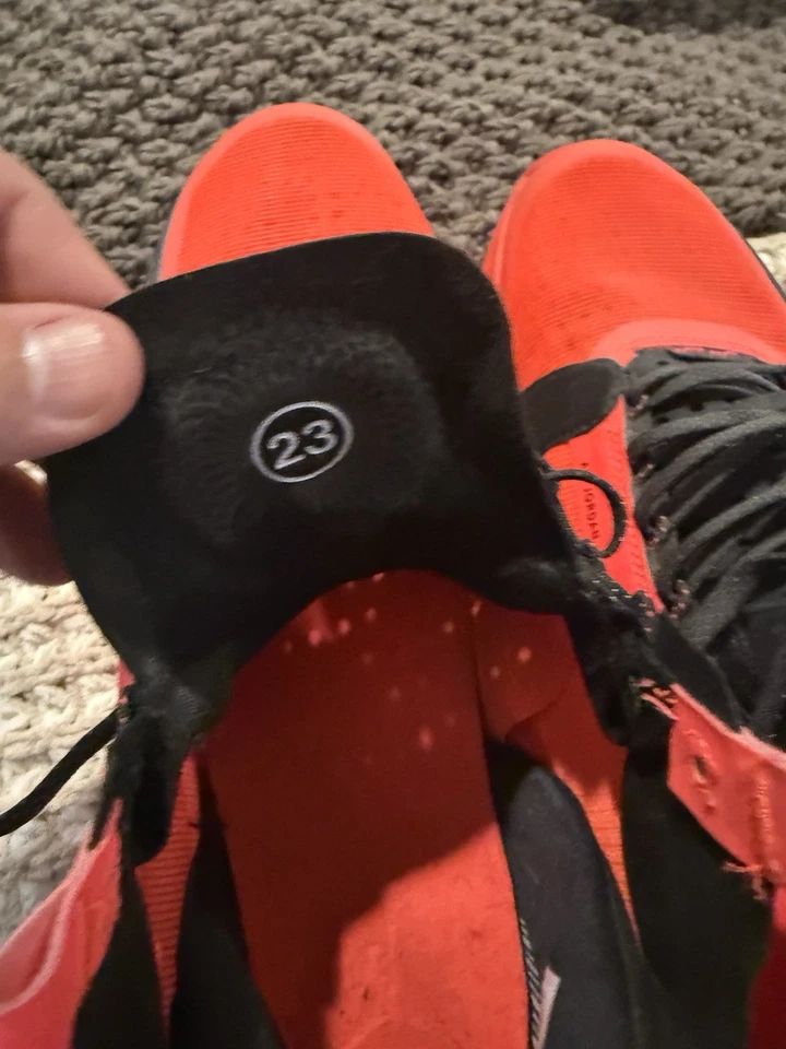 Nike Air Jordan 34 Infrarrojo 23 Luka Doncic Jayson Tatum Bred AR3240 600 Talla 14 Foto 2 de 4