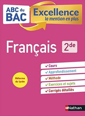 ABC BAC Excellence Français 2de by Prest, Dominique Book The Fast Free Shipping