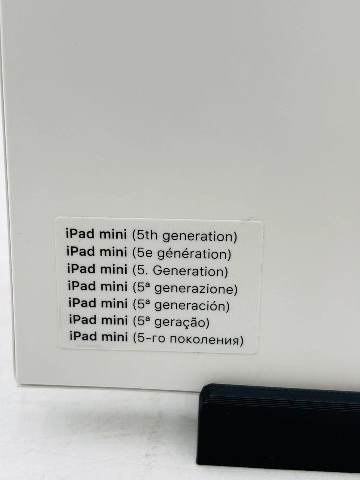 Apple iPad mini Smart Cover 5th Gen (Electric Orange) MJM63ZM/A - Open Box - Image 3 of 3