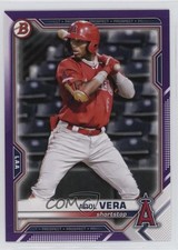 2021 Bowman Draft Purple 152/250 Arol Vera #BD-181 1dl2
