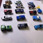 Vintage Matchbox & Hot Wheels 1:64 Diecast Cars Mixed Lot Make Year Cond. (16)