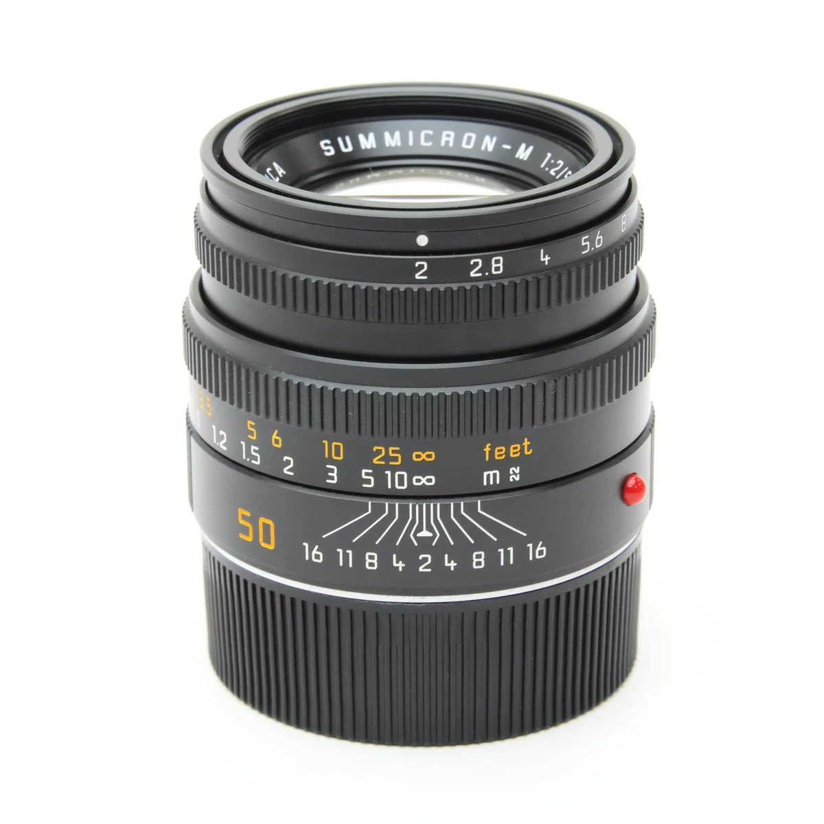 Leica SUMMICRON-M 50mm Focal f/2 Camera Lenses for sale - eBay