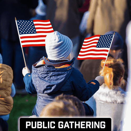 30 Pack Handheld American USA Stick Flags 12x18 In Printed 150D - Picture 6 of 9