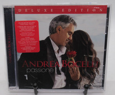 ANDREA BOCELLI: PASSIONE - DLX. EDITION MUSIC CD, 18 GREAT TRACKS, VERVE / ALMUD