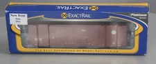 ExactRail EP-80608-1 HO Scale BNSF PS 60' Waffle Side Box Car #37543 LN/Box