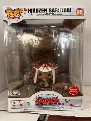 Funko Pop! Deluxe: Boruto: Naruto Next Generations - Hiruzen Sarutobi