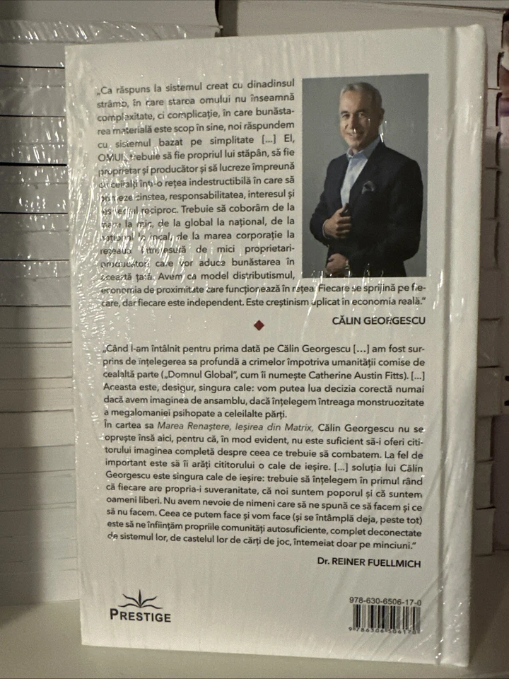 MAREA RENASTERE CALIN GEORGESCU - Image 2 of 2