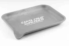 Santa Cruz Shredder Eco-Friendly Biodegradable Tray - SCS Logo - Grey