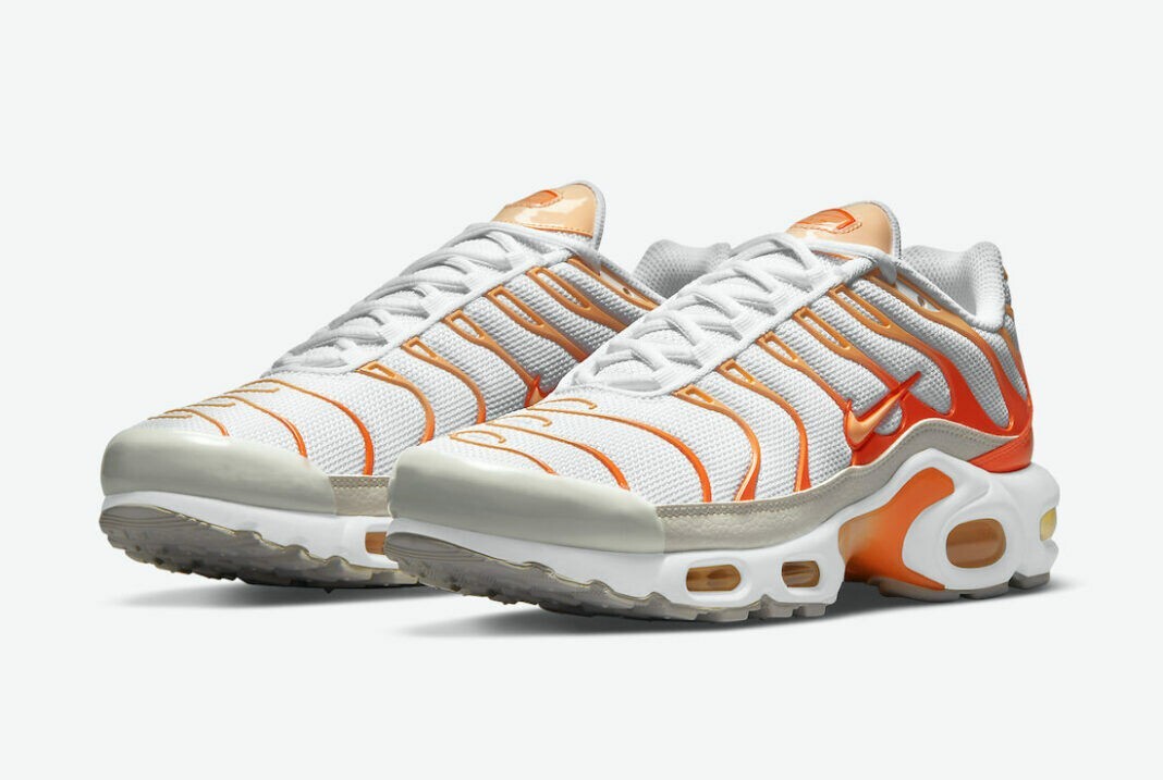 nike tn orange just do it