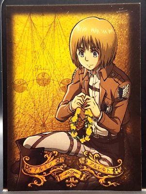 Armin Arlert バッジ Attack On Titan Armin Arlert Golden Series Enamel Pin