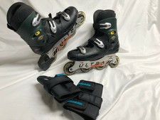 huffy green machine cruz inline scooter