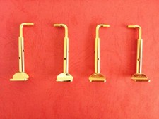 8 pairs viola chinrest clamps golden Color ,Viola accessories Viola Parts