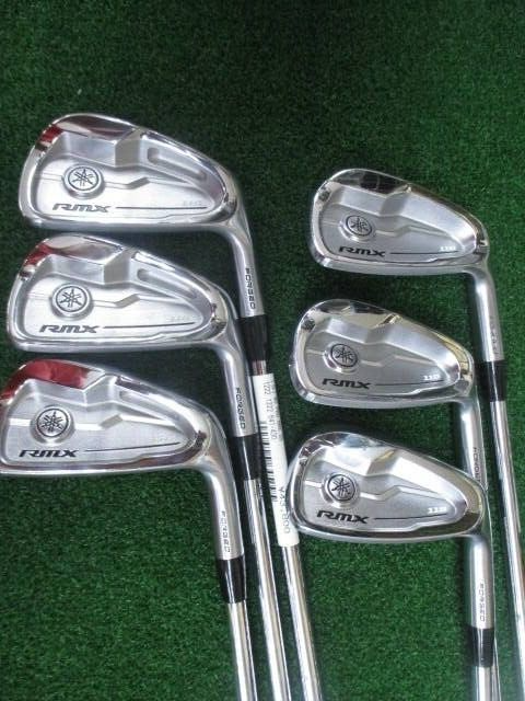 YAMAHA RMX 118 FORGED アイアンセット TOUR AD（S） Yamaha RMX 118 Irons #5-9.P(6Clubs)/MODUS/Flex:S/Iron set | eBay