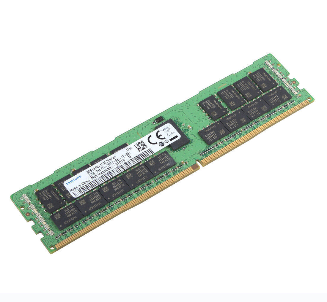 SAMSUNG 32GB 2RX4 PC4-2666V DDR4 2666 Server ECC MEMORY RAM