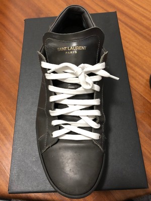 saint laurent signature court sneakers