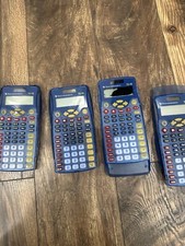 texas instruments ti-15 lot of 4. 2 working 2 not working