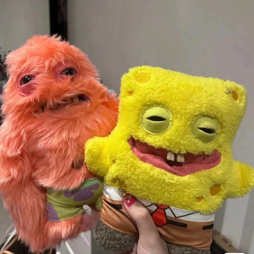 Fuggler x SpongeBob SquarePants Patrick Star Nickelodeon Plush Toy Doll Kid Gift - image 4 of 4